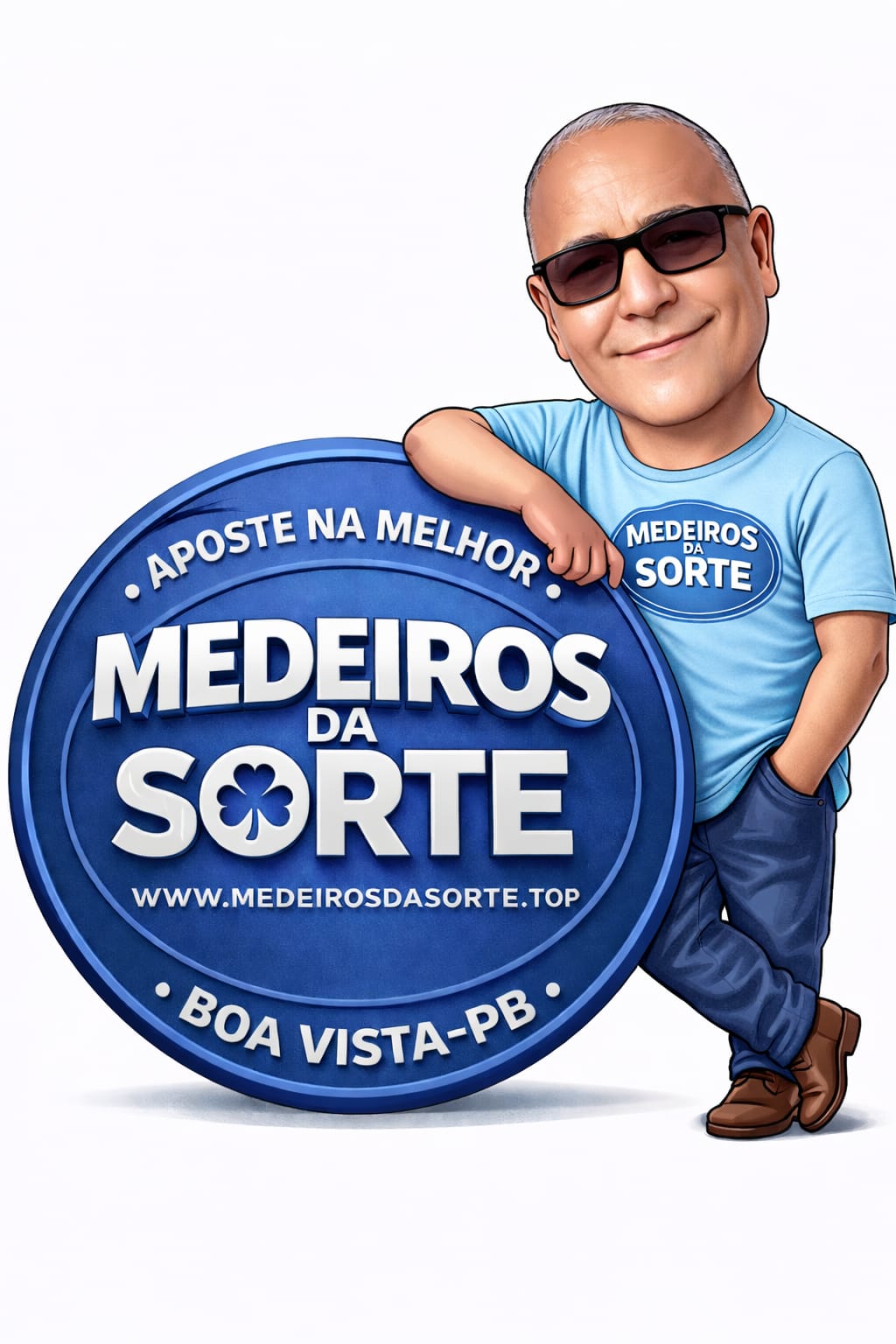Logo Medeiros Da Sorte